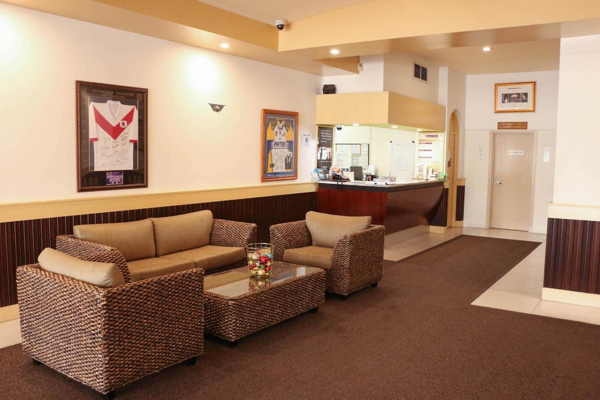 Acacia Ridge Hotel & Motel Brisbane Exterior photo